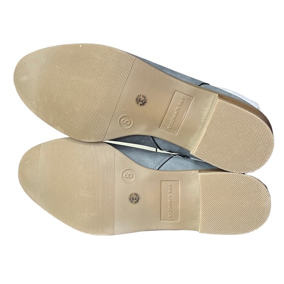 St. John’s Bay NWT Gray Suede Boots Booties With Box Size 8M - Picture 8 of 9